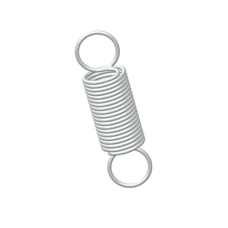 Extension Spring, O= .750, L= 2.75, W= .069